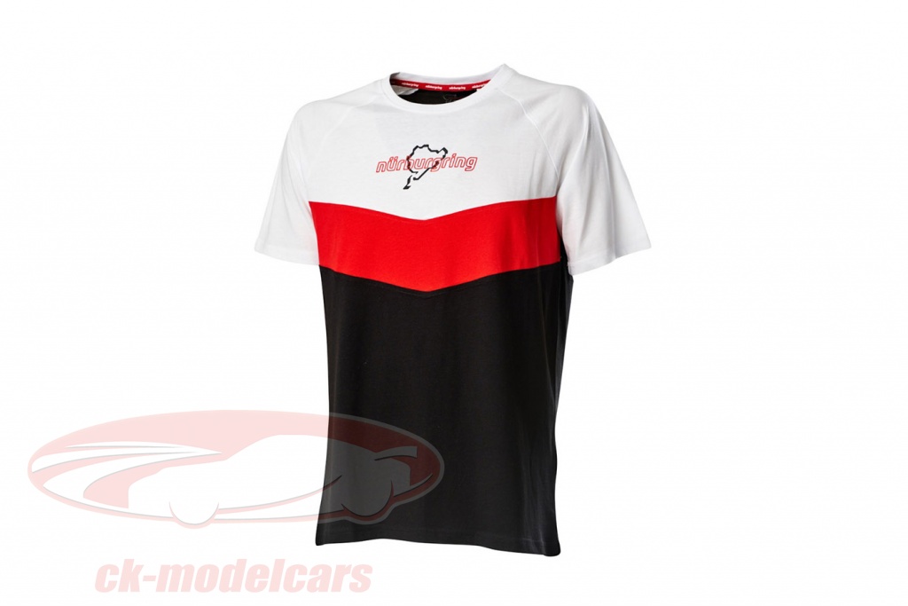 nuerburgring-t-shirt-curbs-rd-hvid-sort-nr-22-103/s/