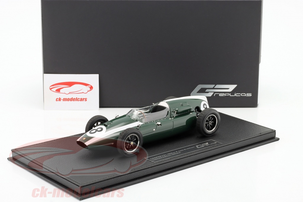 Modèle réduit Cooper - F1 T51 N 24 Winner Monaco Gp Jack Brabham 1959