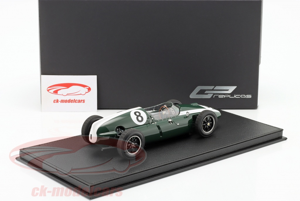 Jack Brabham Cooper T51 N° 24 Vainqueur GP Monaco 1959 Champion Du Monde F1 1959 1 43 Spark S8039