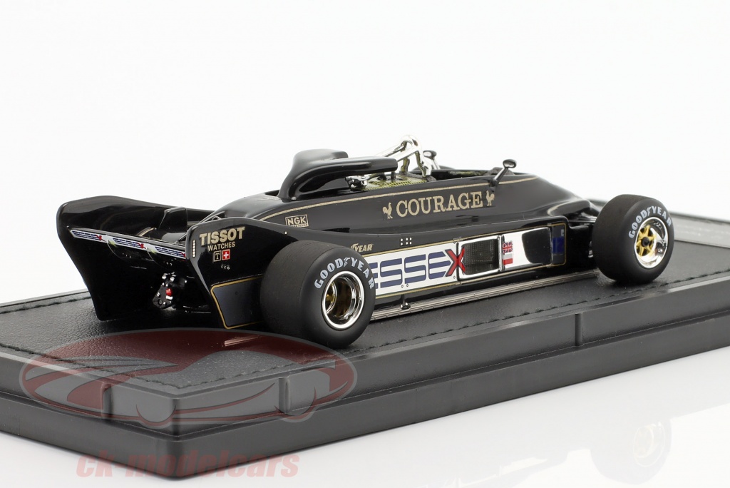 1:43 Scale GP Replicas Model of a Lotus 88B F1 Car as Raced by
