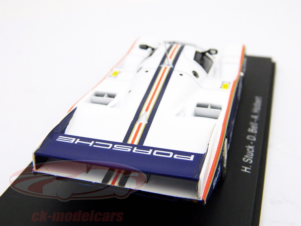 Spark 1/43 Porsche 962 C N°17 – 24h Du Mans 1987 – Miniature Neuve, Rare