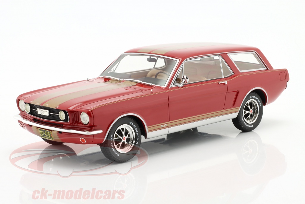 cult-scale-models-1-18-ford-mustang-intermeccanica-wagon-ano-de-construccion-1965-rojo-oro-cml066-2/