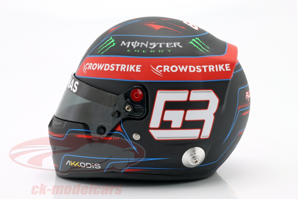 Casque Bell Mercedes GP F1 2023 George Russell (échelle 1/2) – Neuf