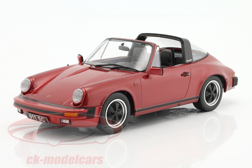 Porsche 911 Targa By Singer 1967 | Modello In Resina 1:18 | Cult Scale Arancione | Limited Edition - Foto 3