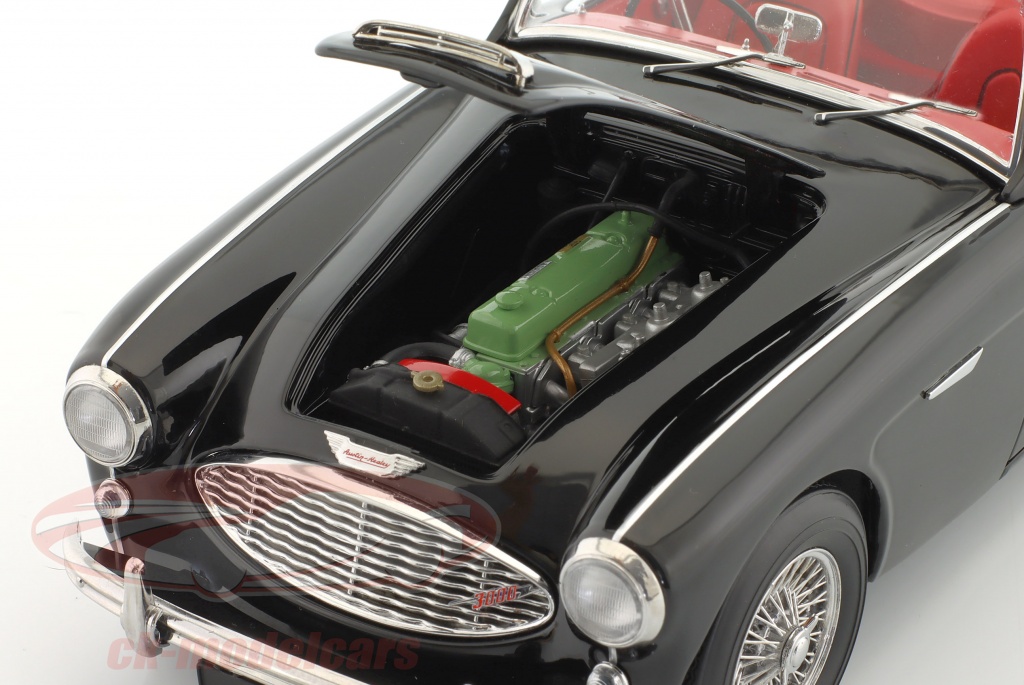 Modellautos Austin Healey 3000 1/18 Kyosho no.23 24h le mans 1960