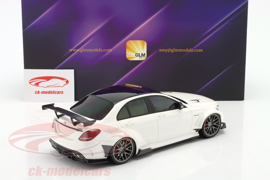 Modèle Réduit 1:18 Mercedes C63S AMG Darwinpro Widebody 2019 - GLM Models - Neuf