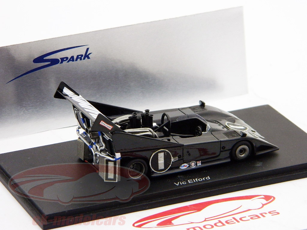 SPARK AVS SHADOW N°1 MID-OHIO 1970 S1124 1/43