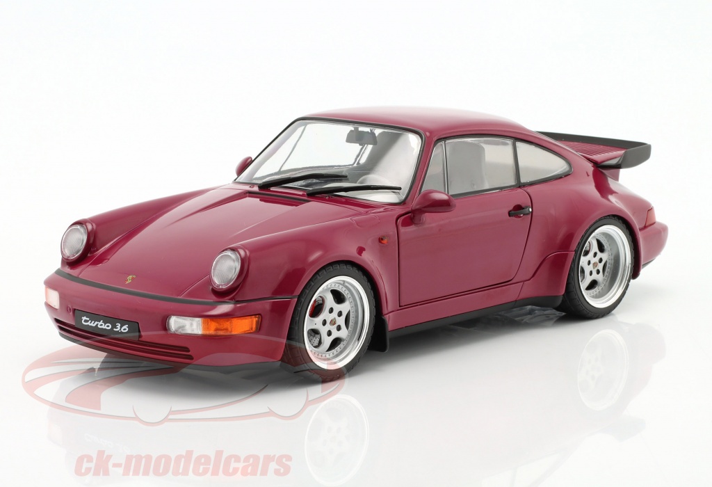 solido-1-18-porsche-911-964-turbo-36-coupe-year-1991-star-ruby-s1803406/