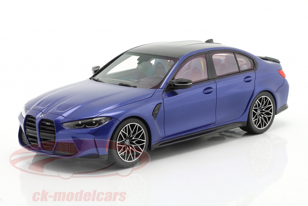 true-scale-1-18-bmw-m3-competition-g80-year-2021-portimao-blue-metallic-ts0341/
