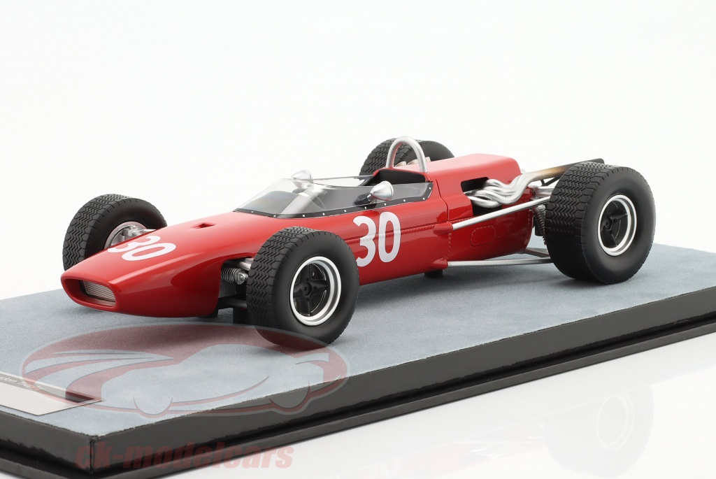 McLaren M4A #30 5-й London Trophy 1967 Piers Courage 1:18 Tecnomodel