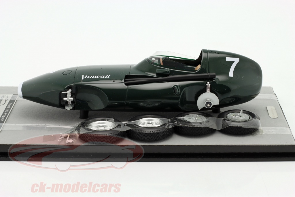 Stirling Moss Vanwall VW57 #7 GP formule 1 1958 1:18 Tecnomodel 2ème choix