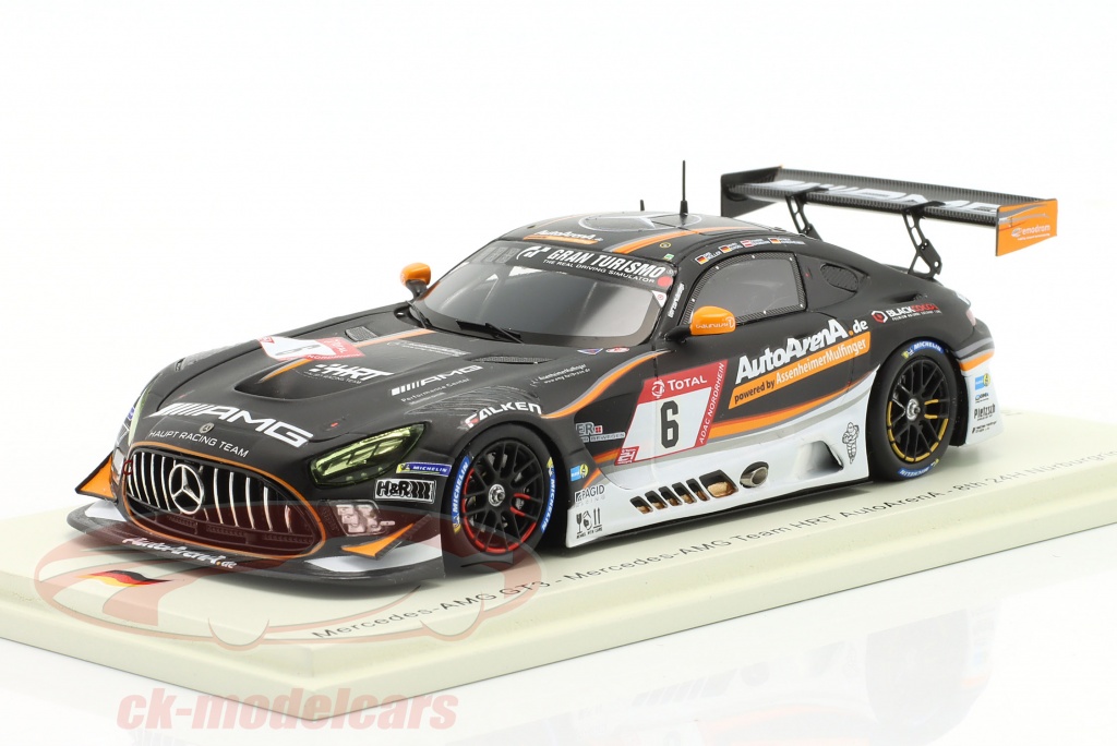 1:43 SPARK MERCEDES Benz Gt3 Amg #77 Fia Gt Coupe du Monde Macao 2019 E