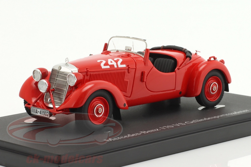 autocult-1-43-mercedes-benz-170-vs-off-road-sport-roadster-no242-year-1938-red-07024/