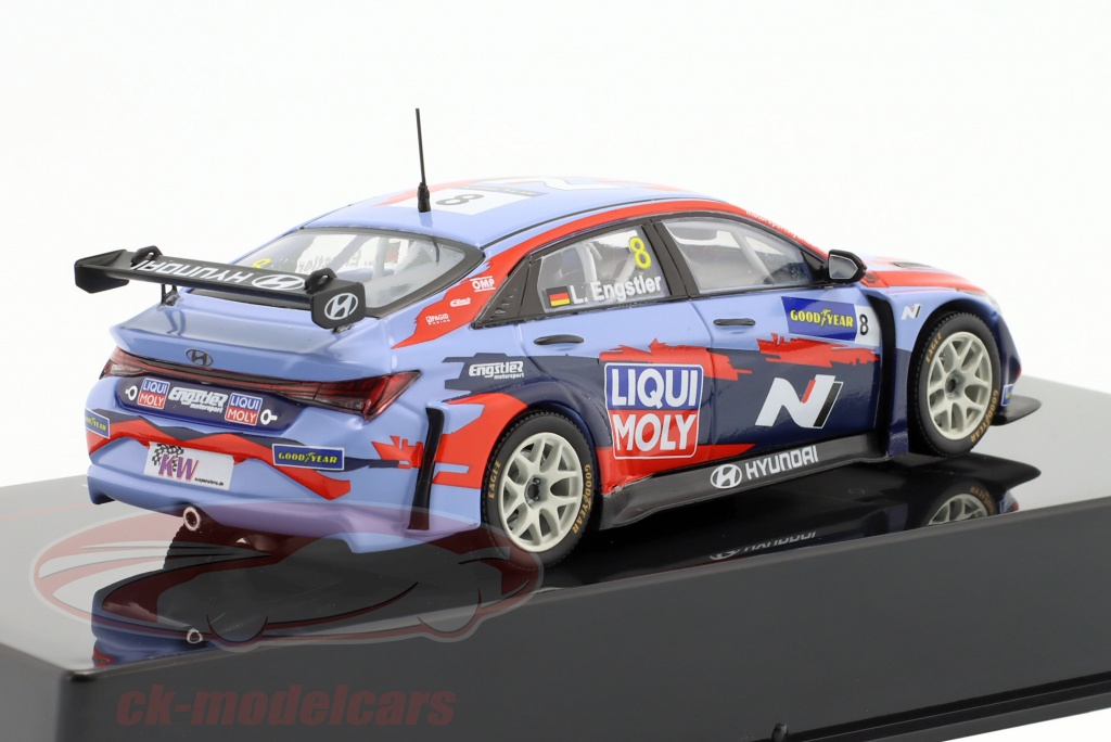 Coches de Metal | 2021 Hyundai Elantra N TCR Nº19 A.Backman WTCR Por