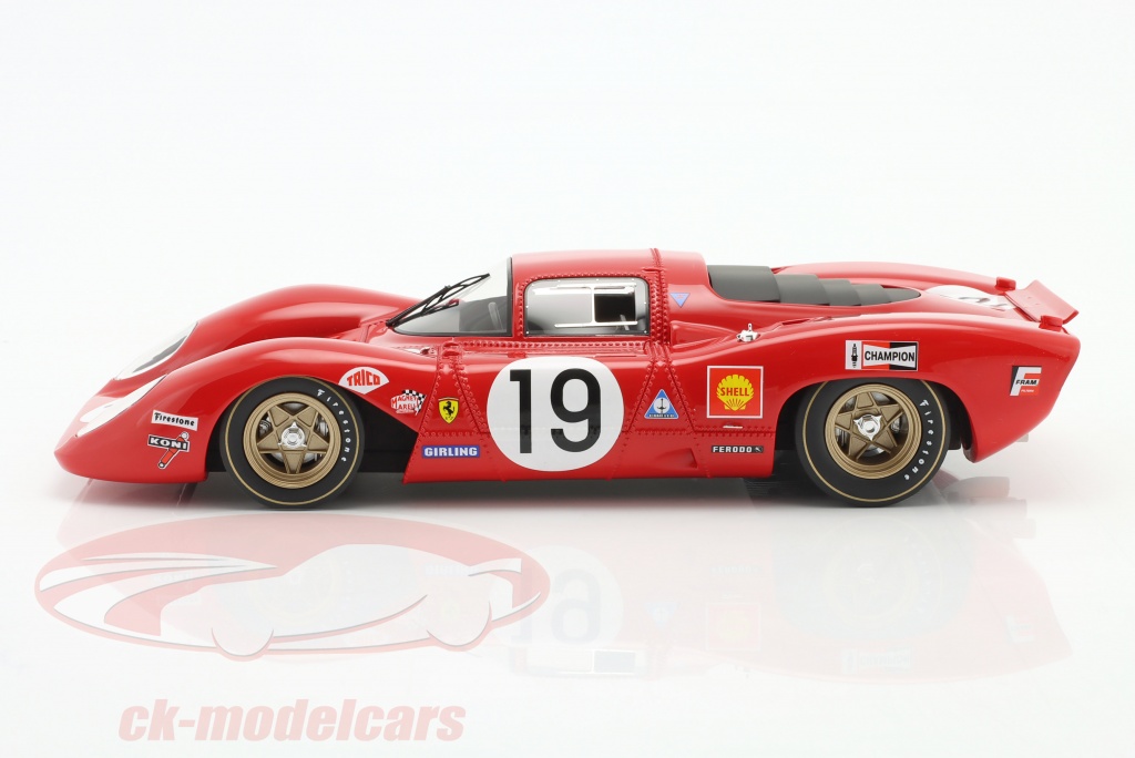 MAXIMA Scale Model 1:18 Ferrari 312 P #19 24h LeMans 1969 Chris Amon ...