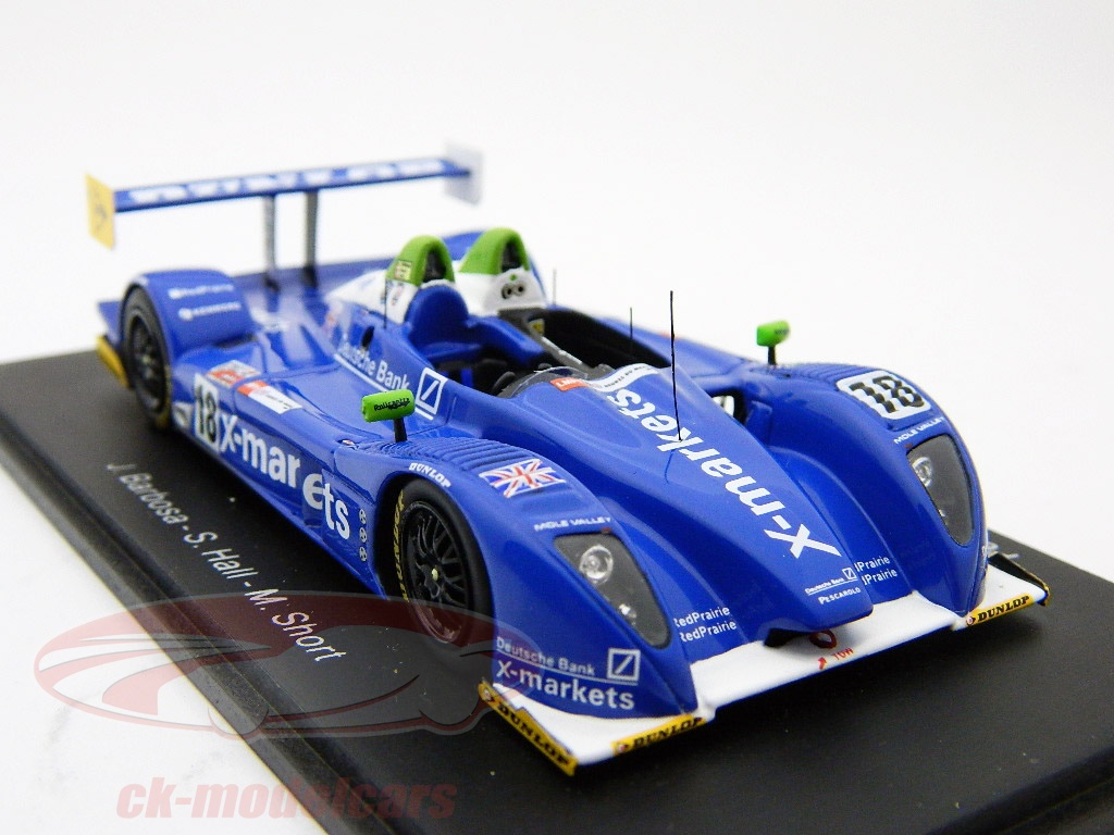 1/43 SPARK S0353 PESCAROLO 01-JUDD 3rd LE MANS 2007 #16 COLLARD