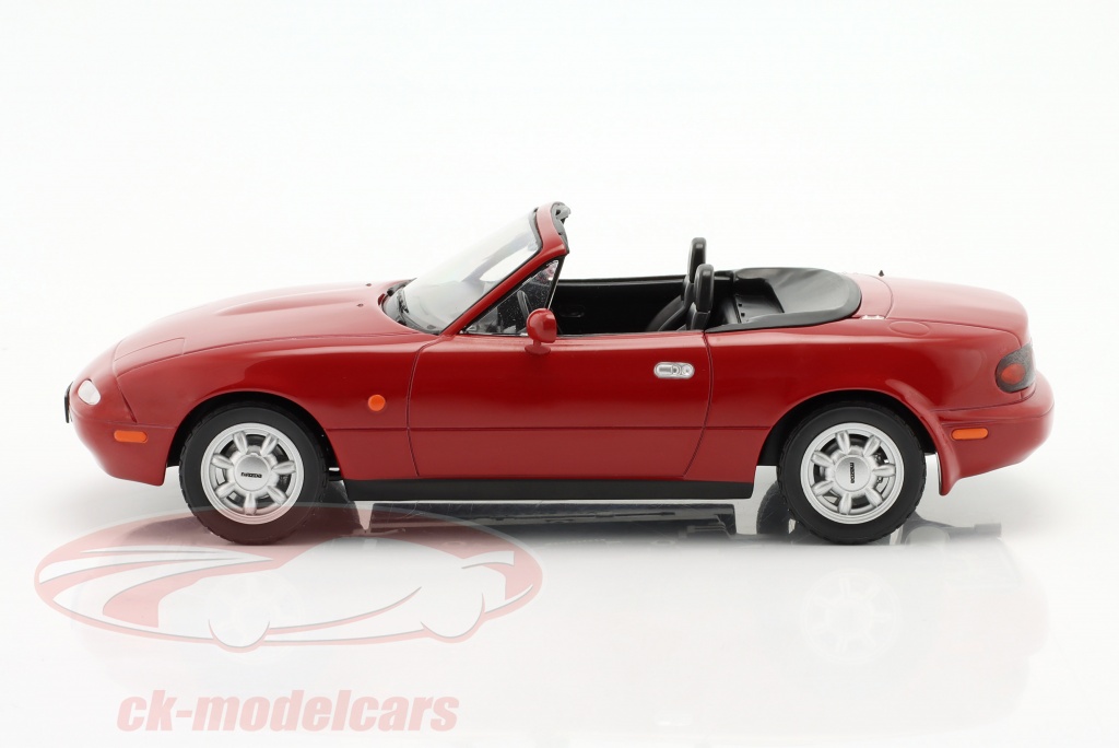 Norev 1:18 Mazda MX-5 Baujahr 1989 rot 188020 Modellauto 188020