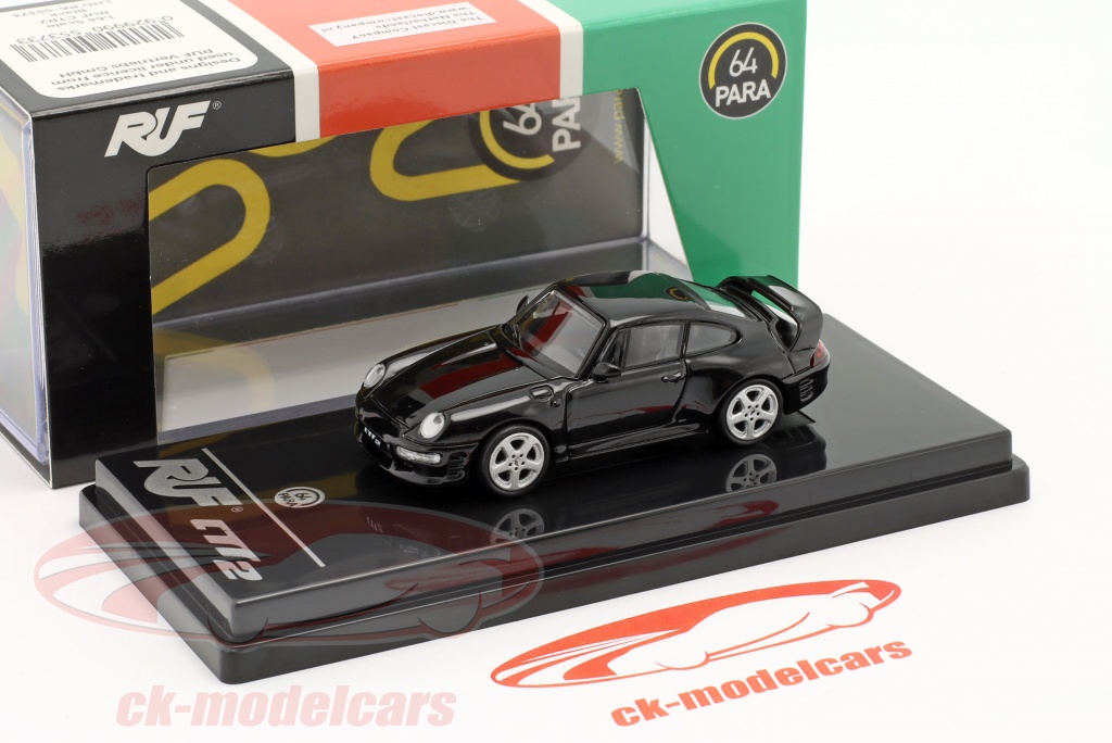 Modellino Paragon 1/64 RUF CTR2 1995 Nero, Pressofuso, Edizione Limitata PA-55373, Nuovo