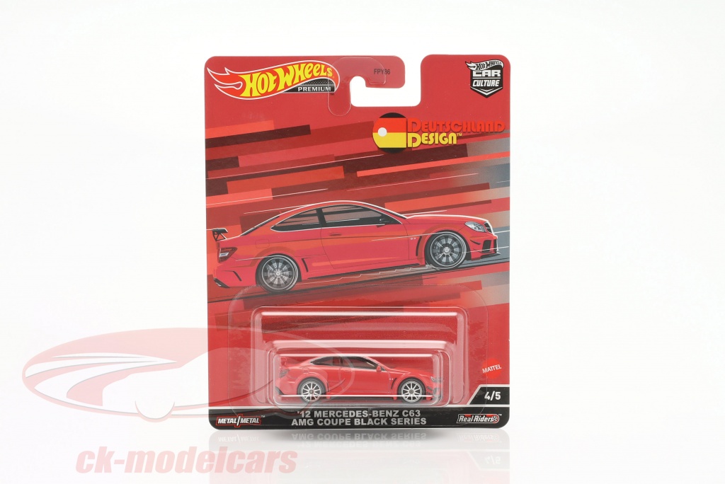 hotwheels-1-64-mercedes-benz-c63-amg-coupe-black-series-year-2012-red-hcj79/