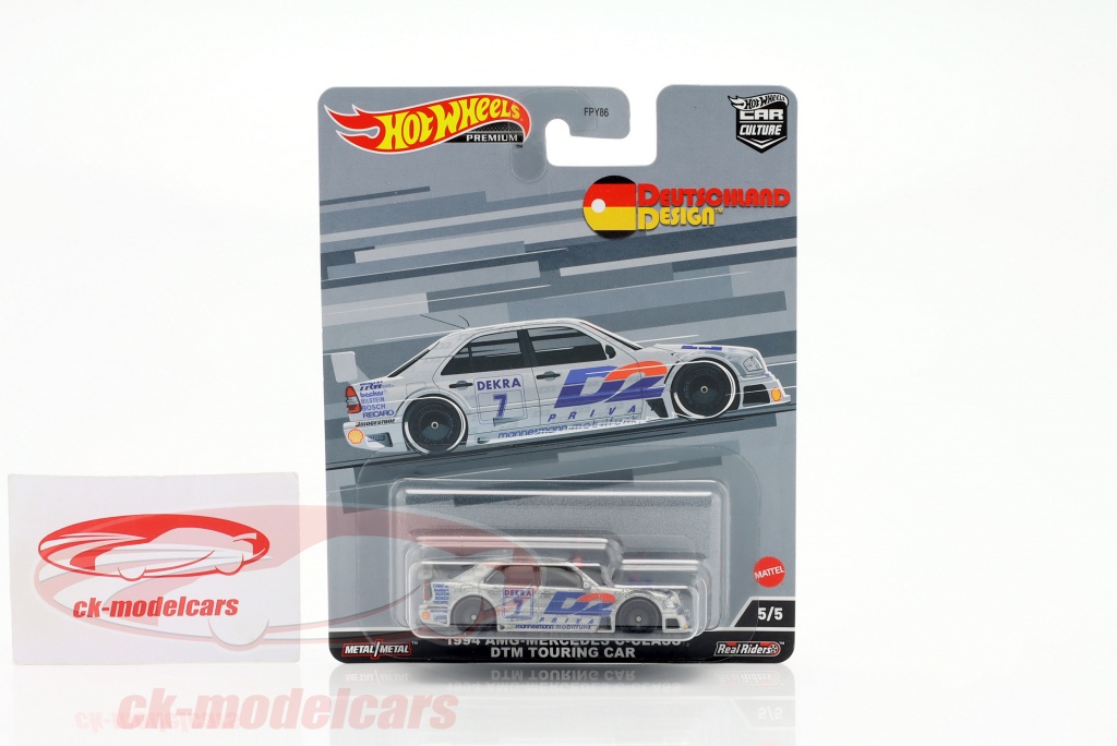 Hot Wheels 1:64 – 1994 AMG Mercedes-Benz Classe C DTM – Guida In Autostrada HCJ80