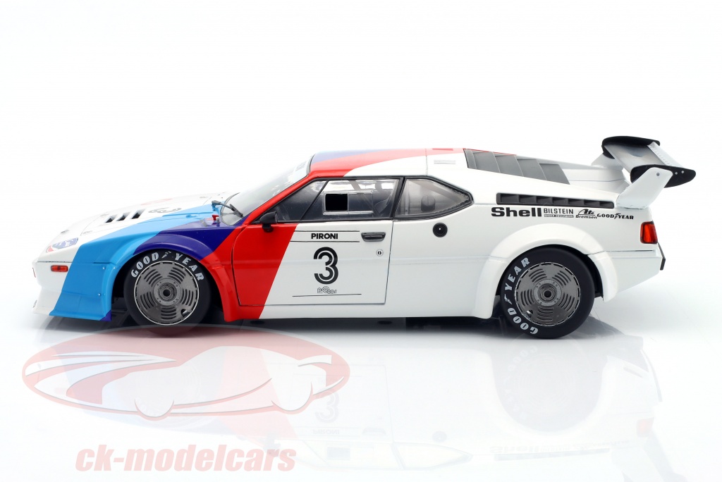 WERK83 118 BMW M1 Procar 3 M1 ProCar Series 1979 Didier Pironi