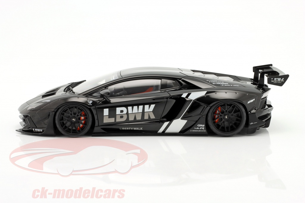 AUTOart 1:18 LB-Works Lamborghini Aventador Limited Edition LBWK Livery ...