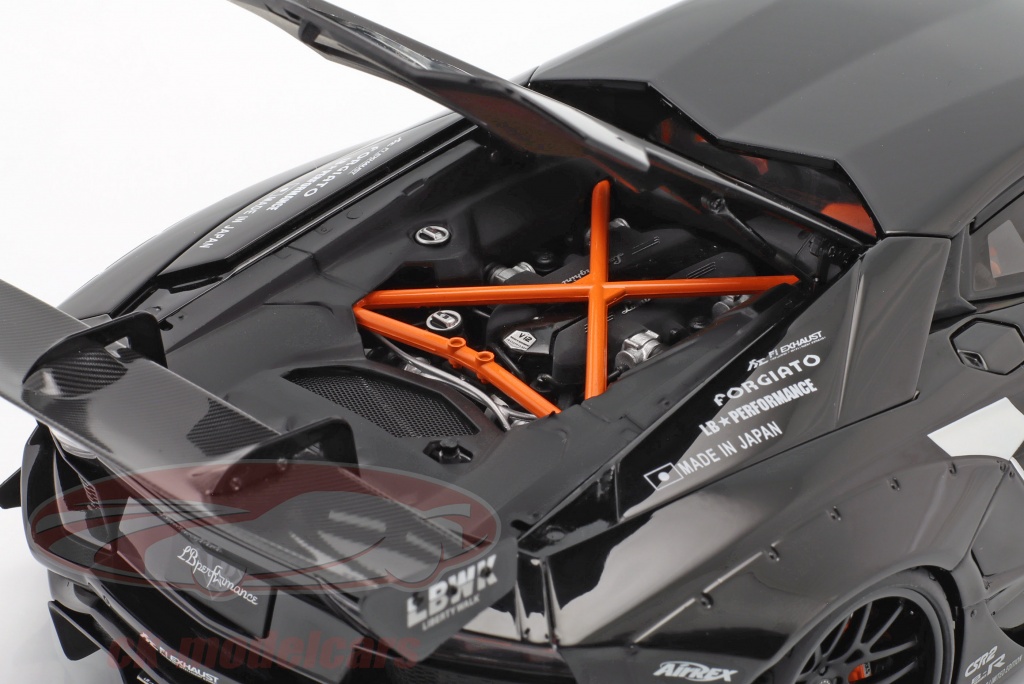 AUTOart 1:18 LB-Works Lamborghini Aventador Limited Edition LBWK Livery ...