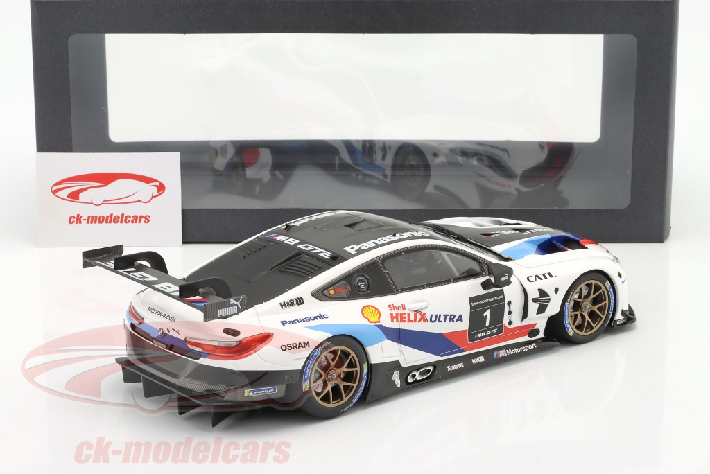 Minichamps 1:18 BMW M8 GTE #1 Mission 8 2019 Sondermodell von BMW  