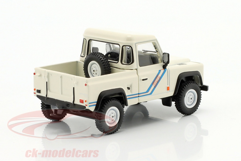 Master 1/64 Land Rover Defender 110 Pickup Gulf Oil – Modello Diecast Collezionabile