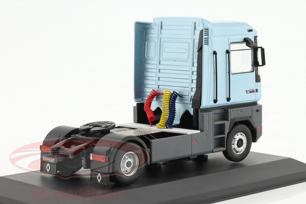 Miniature RENAULT MAGNUM AE 520 TI 4x2 1994 beige métallique IXOMODELS IXOTR159.22 | Collect World