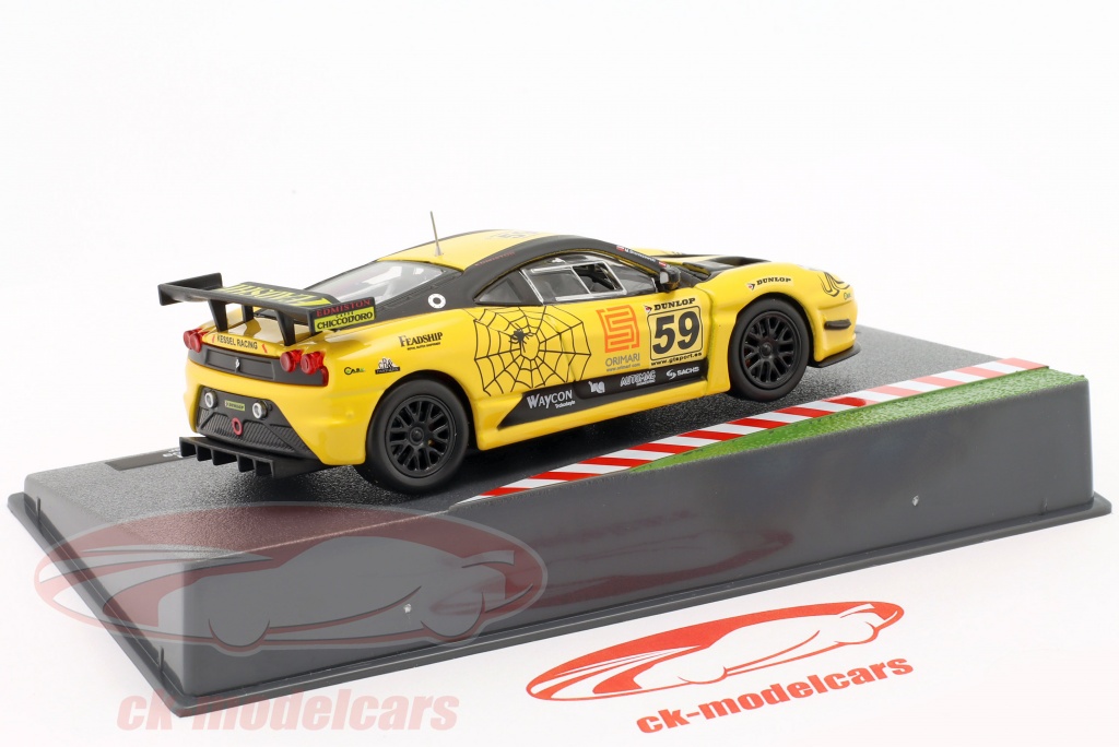 Altaya 1/43 Ferrari 430 Scuderia GT3 Int GT Open 2009 #59
