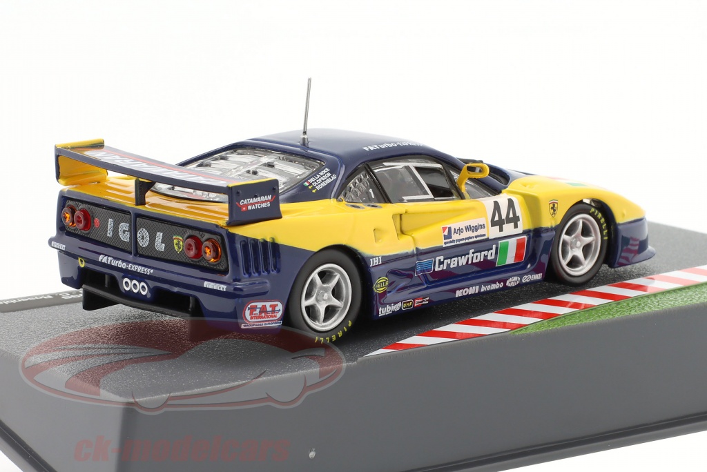 Hachette - 1:43 Ferrari F40 Gte - 24H Le Mans 1996