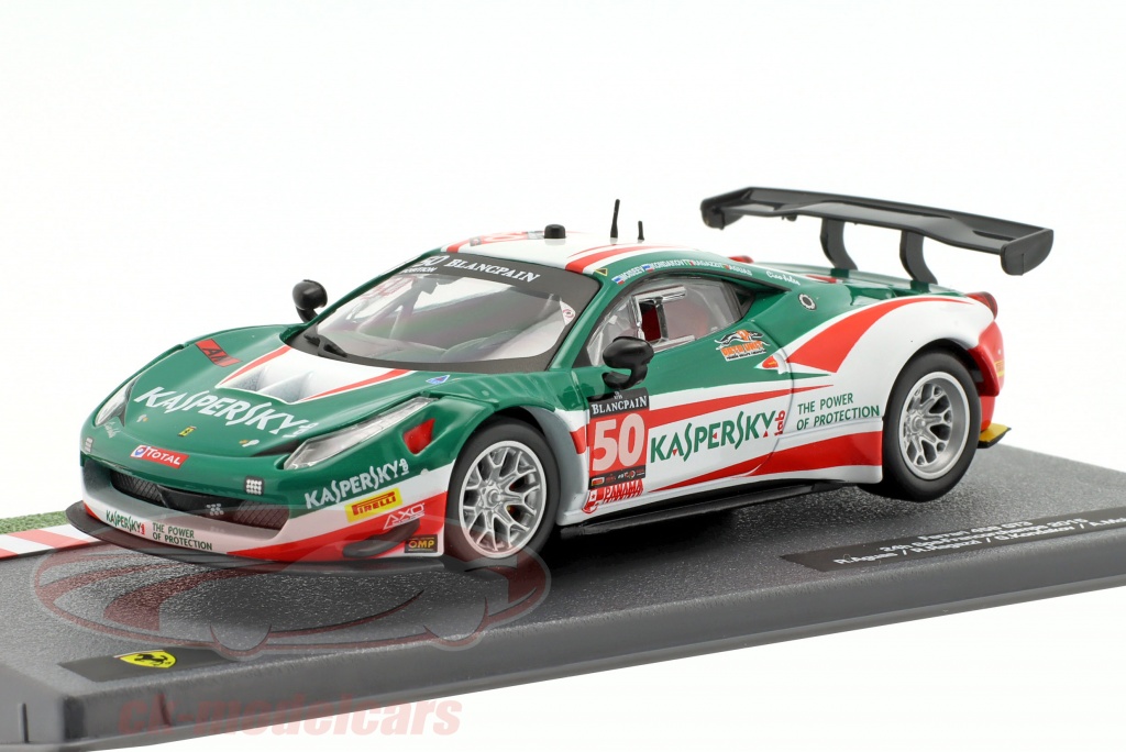 Miniature Altaya 1/43 - Ferrari 458 Italia GT3 Daytona 24h 2015 #64