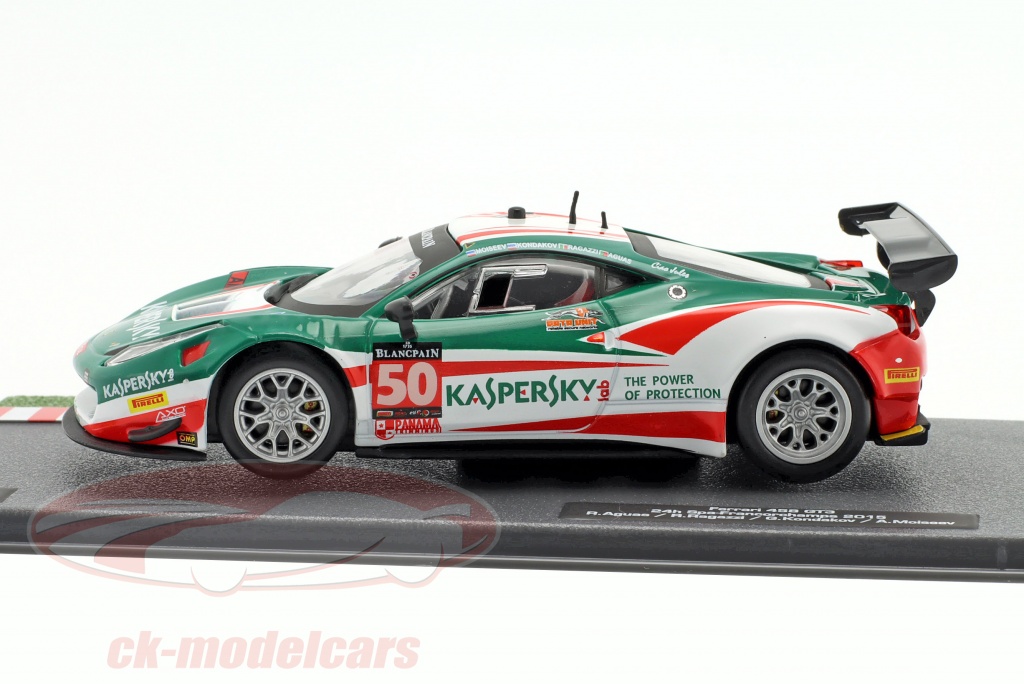 FERRARI 458 Italia Gt3 4.5l V8 Team Scuderia Corsa N 64 24h Daytona (2015) A