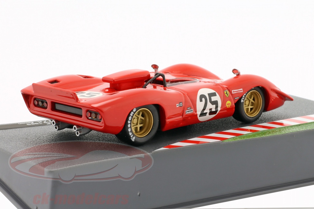 Ferrari 312 P 6h Waktins Glen 1972 - 1/43 Ixo Racing
