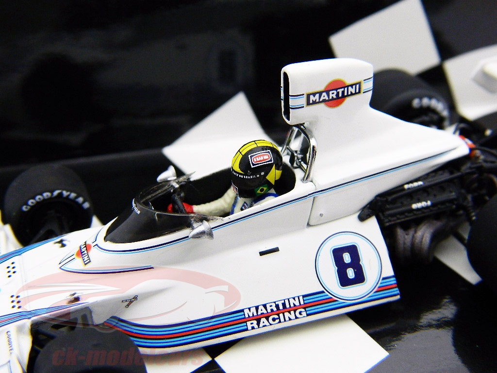 MINICHAMPS 1/43 40074008 BRABHAM FORD BT44 #8 C. PACE 1974