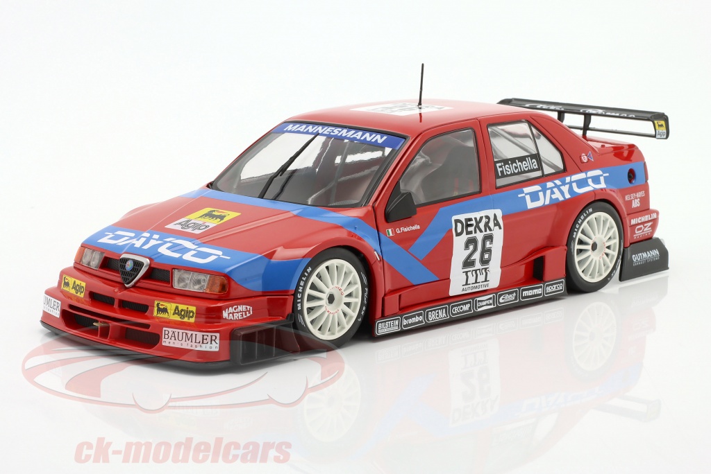 WERK83 1:18 G. Fisichella Alfa Romeo 155 V6 TI #26 DTM / ITC 1995 Alfa ...
