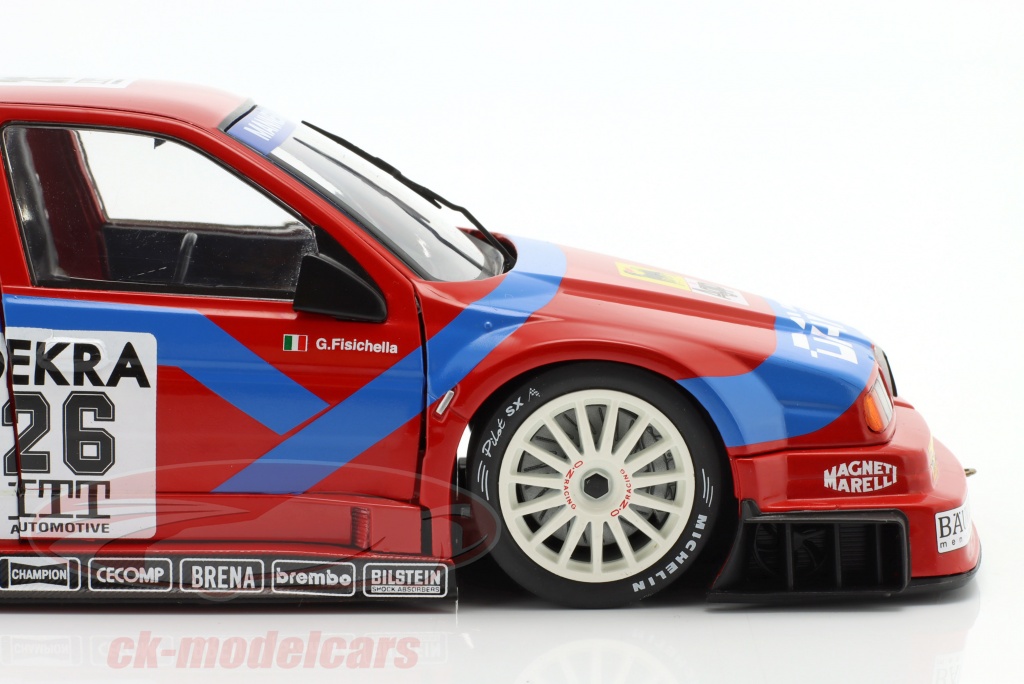 WERK83 1:18 G. Fisichella Alfa Romeo 155 V6 TI #26 DTM / ITC 1995 Alfa ...