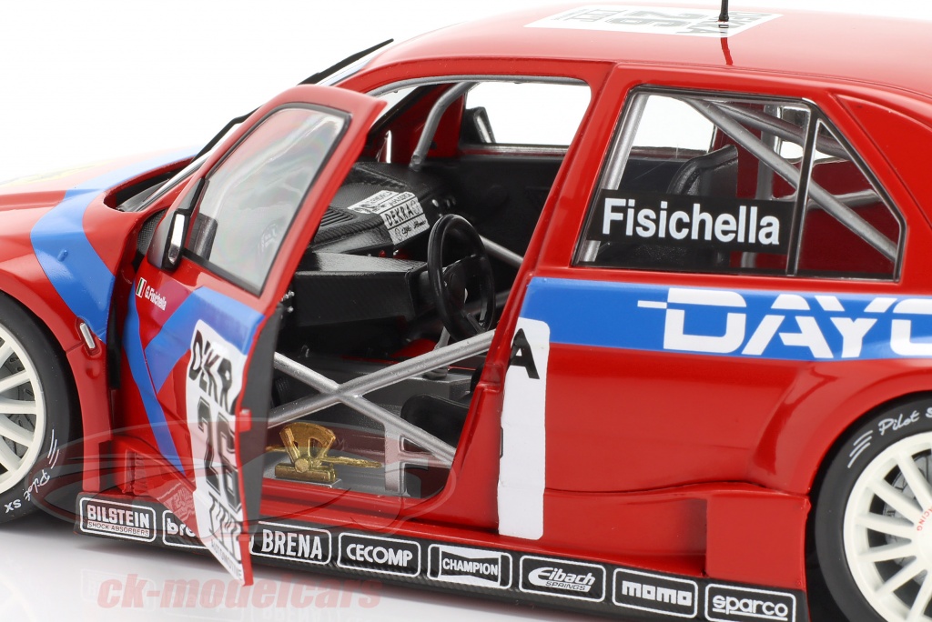 WERK83 1:18 G. Fisichella Alfa Romeo 155 V6 TI #26 DTM / ITC 1995 Alfa ...
