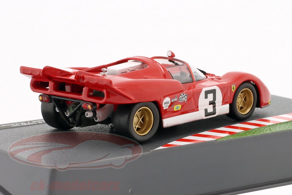 ☆ 1/43 AMR FERRARI 512S Mount Fuji 1970