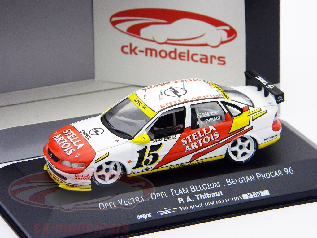 Honda Accord N°6 – ONYX – Belgian Procar 1997 – Échelle 1/43 – En Boîte