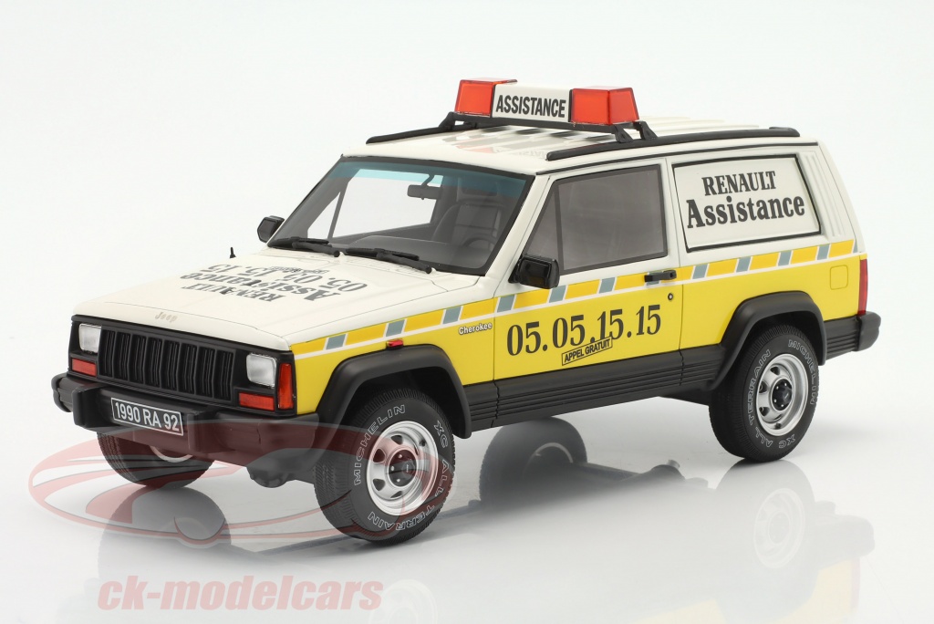 Jeep Cherokee Limited Black 1:18 OT219 OTTO MOBILE diecast model car