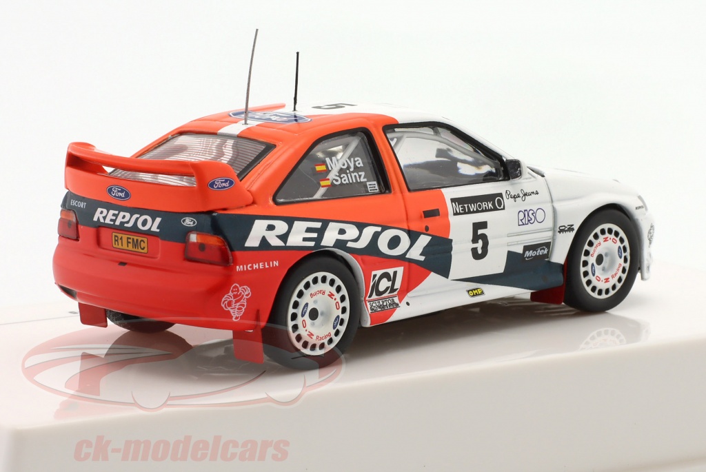 IXO Ford Escort MKII RS 1800 #4 Mikkola Rally Acropolis 1979 1/18 18RMC071C