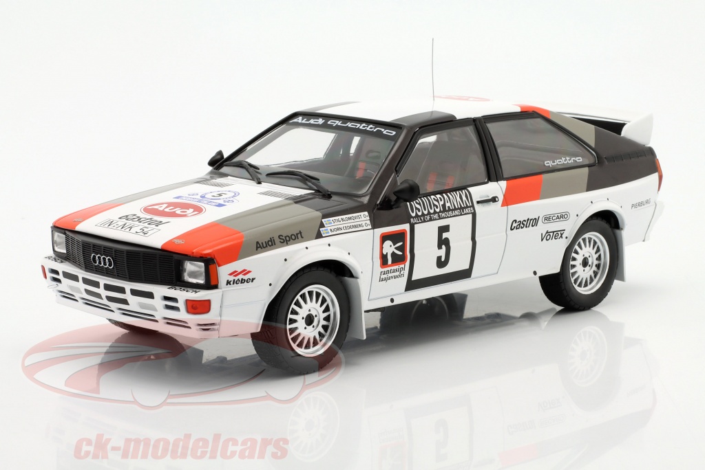 ixo-1-18-audi-quattro-no5-2nd-rallye-1000-lakes-1982-blomqvist-cederberg-18rmc094b20/