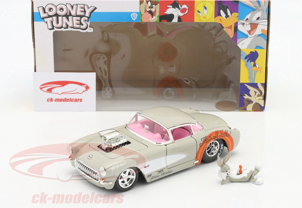 Jada Toys 98499 Transformers Corvette Stingray Transformers 5 Crosshairs, Escala 1/24, Color Verde Y Negro