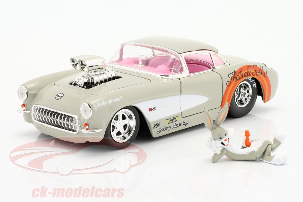 Jada Toys 98499 Transformers Corvette Stingray Transformers 5 Crosshairs, Escala 1/24, Color Verde Y Negro