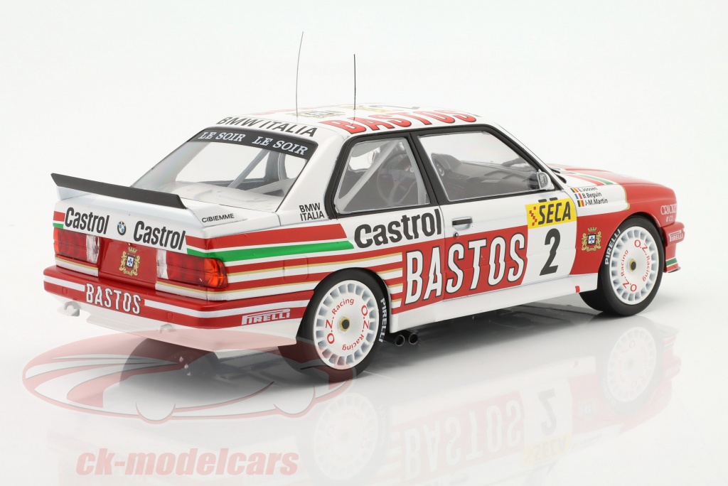 BMW M3 (E30) Sport Evo #1 24Hrs Spa 1991 Bastos E.Ravaglia / R.Pirro / E.Van de
