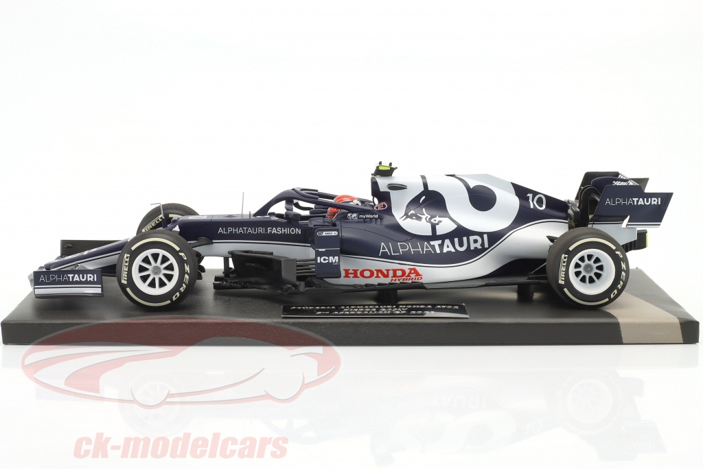 ALPHATAURI HONDA 3RD AZERBAIJAN GP 2021 MINICHAMPS 1/18