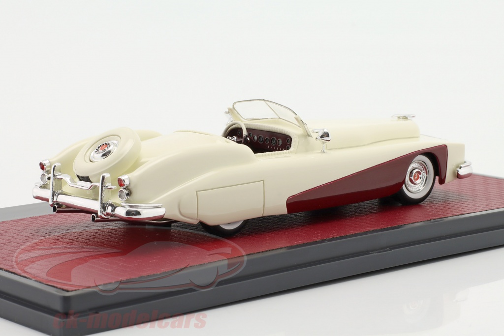 Matrix 143 Mercury Templeton Saturn Bob Hope Special bouwjaar 1950 Wit