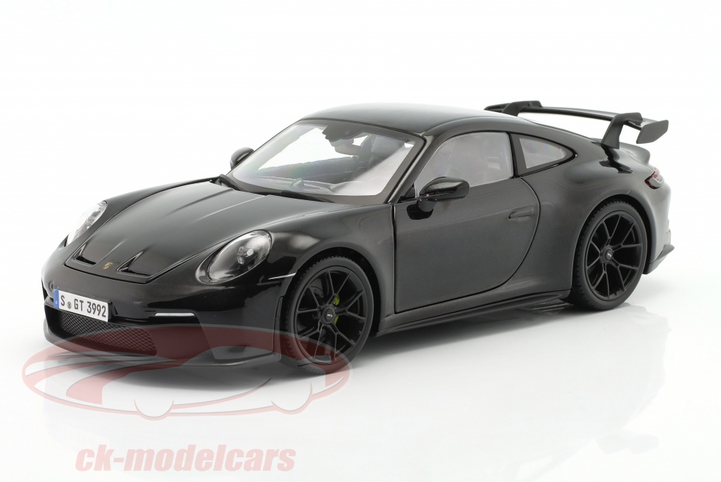 Maisto 1/18 – Porsche 911 GT3 2022 – Modèle Réduit Métal – Réf. 36458R – Neuf